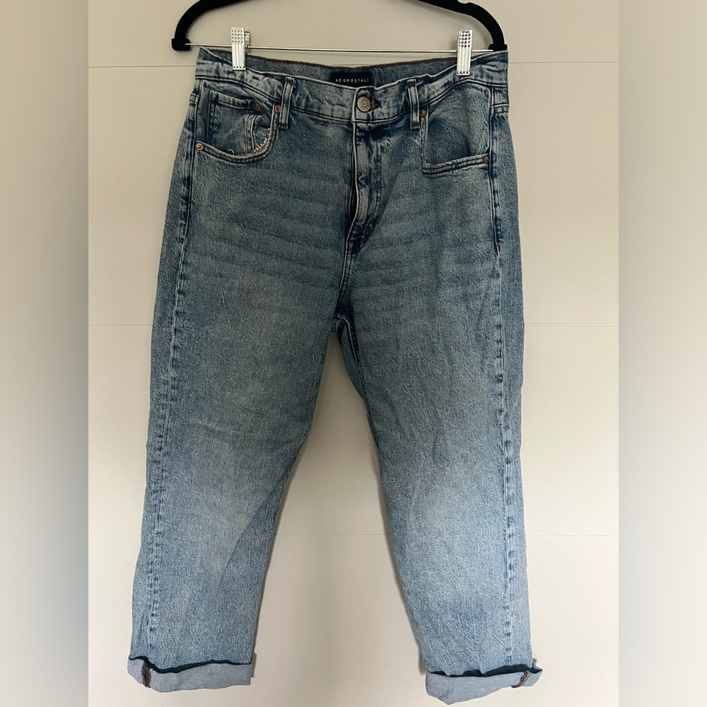 aeropostale 90's baggy jean